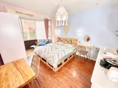 巴中巴州川剧团无中l街心花园l草坝街1室1厨1卫单身公寓可短租出租房源真实图片