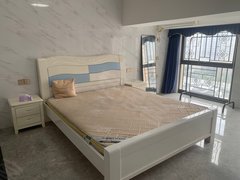 莆田涵江六一路隆恒财富一房沃尔玛楼上现代风一室一厅家具齐全拎包入住出租房源真实图片