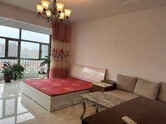 鄂尔多斯伊金霍洛旗郡王府广场伊旗太阳城旁边，出去方便，购物便利，禁止养宠物，长租短租都可出租房源真实图片