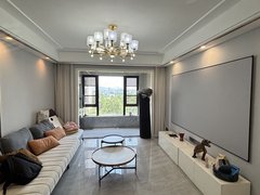 金华金东金义都市新区红星二期铂宇105一梯一户三房二厅两卫精装修家具齐全拎包入住出租房源真实图片