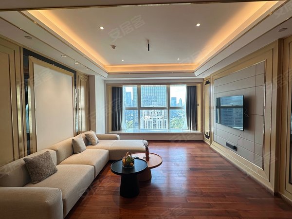 深圳福田福田中心区深圳中心天元岗厦天元花园高层2加1房,户型格局好