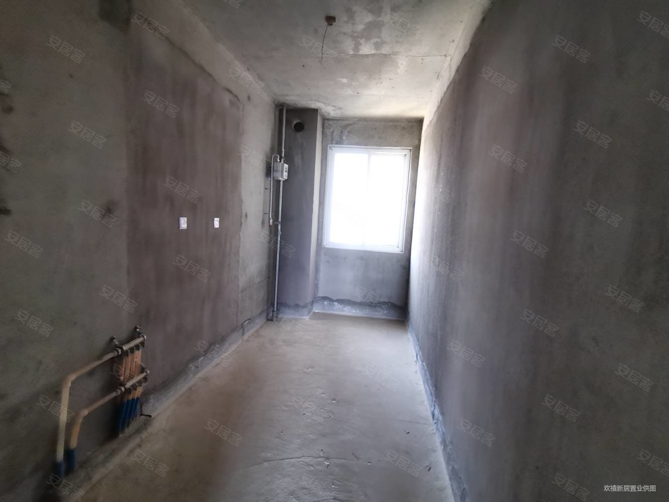 福润茗居3室2厅2卫134㎡南北64万