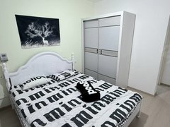 济宁任城任城周边带独卫！南向主卧带洗衣机可月付有电梯情侣也可以住喜欢咨询看房出租房源真实图片