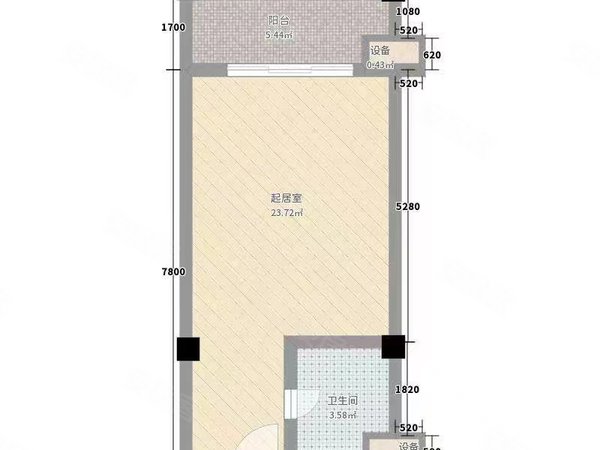 金华东阳东阳江北西范小区西范 山口夜市 哈哈广场 哥帝KTV 精装大小单间 设备齐全出租房源真实图片