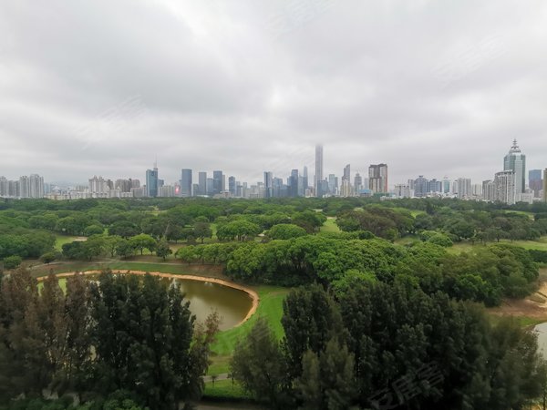 【多图】天安高尔夫花园珑园,车公庙租房,天安高尔夫珑园 高尔夫景4房