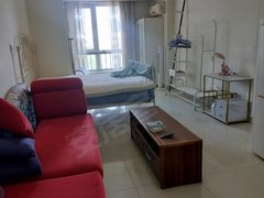 银川兴庆新华街中房富力城50平方米中层1室1厅家具家电1180元议出租房源真实图片