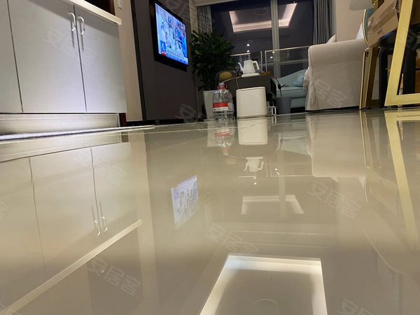 绍兴柯桥华舍中纺国际时尚中心中纺cbd时尚公寓 一室一厅 简装拎包入住出租房源真实图片