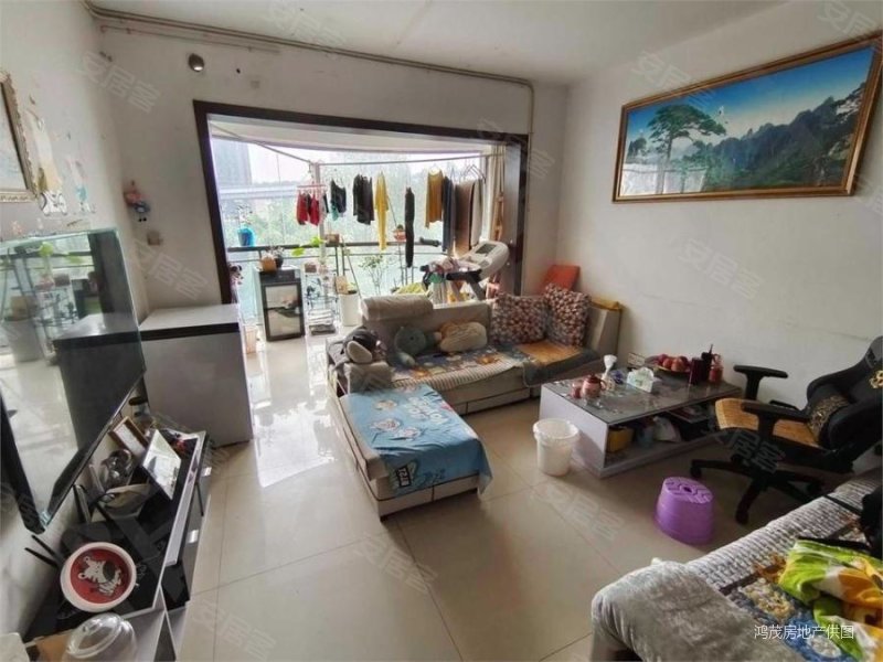 二环电梯套三仅契税 楼下体育中心 交通发达,澳林春天二手房,114万,3