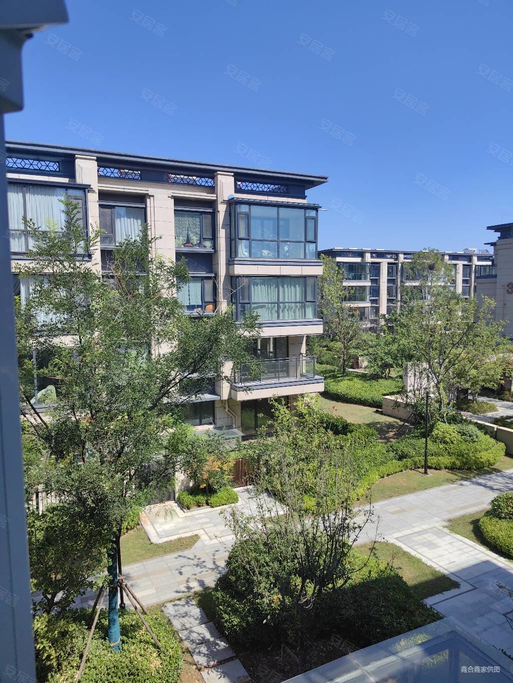 雍华府套五185平上叠别墅,带地下室,2车位,露台,招商雍华府二手房,328