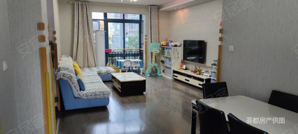 融城理想安静精装套三,通透户型 带8平米入户花园