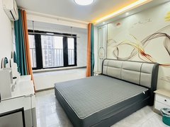 金坛东城华润商业大厦万科四季雅苑四区 一室一厅 精装修 拎包入住可短租出租房源真实图片