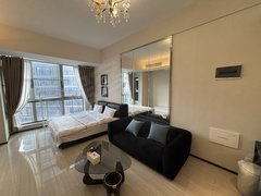 合肥政务奥体中心政务区万象城旁 合柴1972 恒大水晶广场 精装修朝南大一室出租房源真实图片