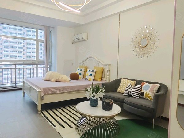 烟台芝罘幸福幸福大厦幸福大厦,新世界花园,华信家园,看房方便精装