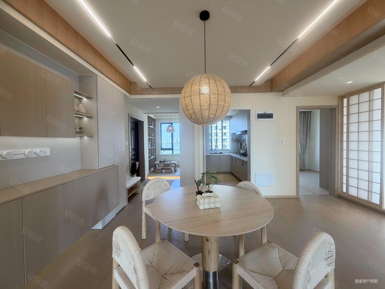 五矿万境水岸(公寓住宅)4室2厅2卫151㎡南北59.8万