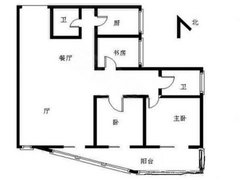 青岛市南东海西路碧海花园 3室2厅2卫  电梯房 精装修170平米出租房源真实图片