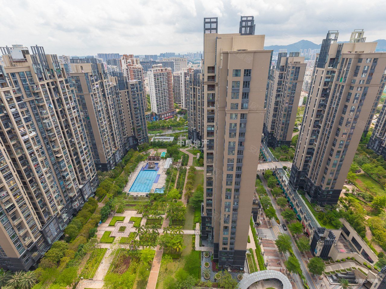 绿景公馆1866北区