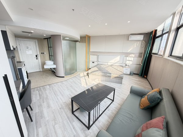 金华东阳东阳市中心望江北路5号楼海棠一号 V99 附近800实价多种户型 设施齐全压一付一出租房源真实图片