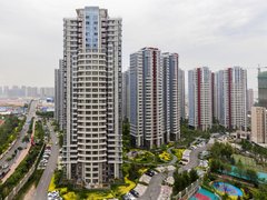 青岛市北新都心万科城多伦多街区 2室2厅1卫出租房源真实图片