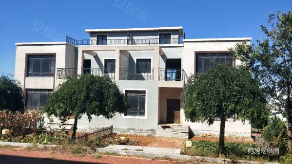 大黑石别墅 多套 3700元一平 一手房 可看海