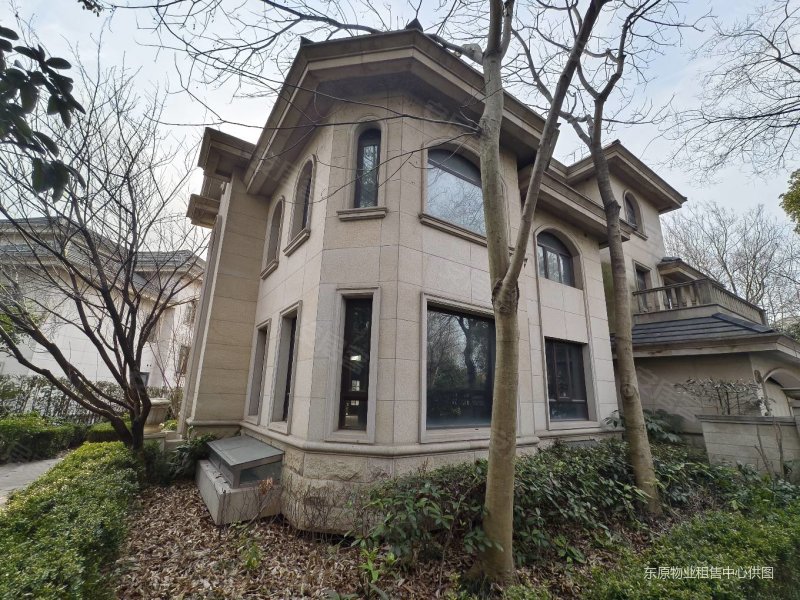 武汉长岛独栋别墅看湖景大花园诚心出售随时看房