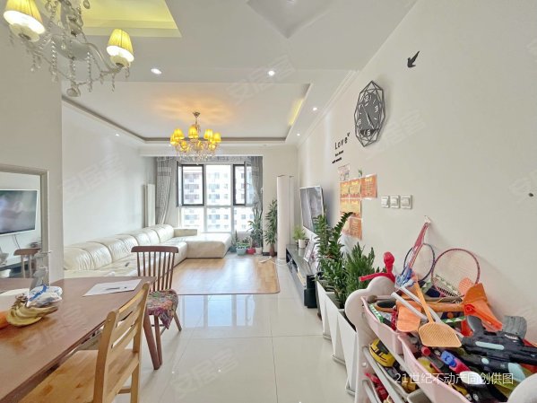 必看好房 润枫领尚 两居通透 精装 购物方便 交通便利,润枫领尚二手房