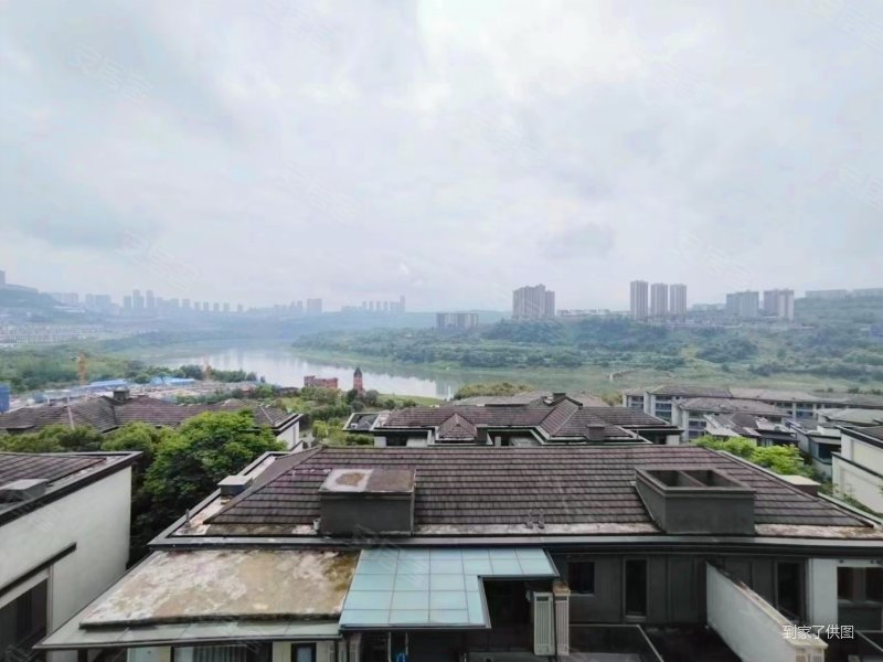 地下室全采光,望江府白鹭岸二手房,430万,5室2厅,4卫,279平米-重庆