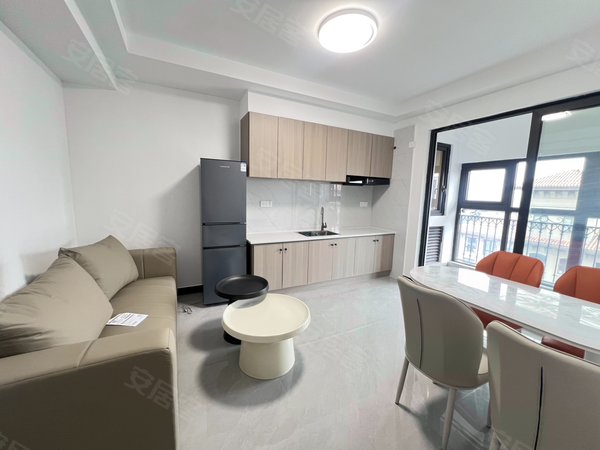 海宁海宁市区马桥藏绿园马桥小学旁，实拍藏绿园精装一室，家电齐全，拎包入住，随时看房出租房源真实图片