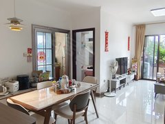 顺德龙江盈信城市广场带车位全新家电,拎包入住,全屋空调实地看比视频还好!出租房源真实图片
