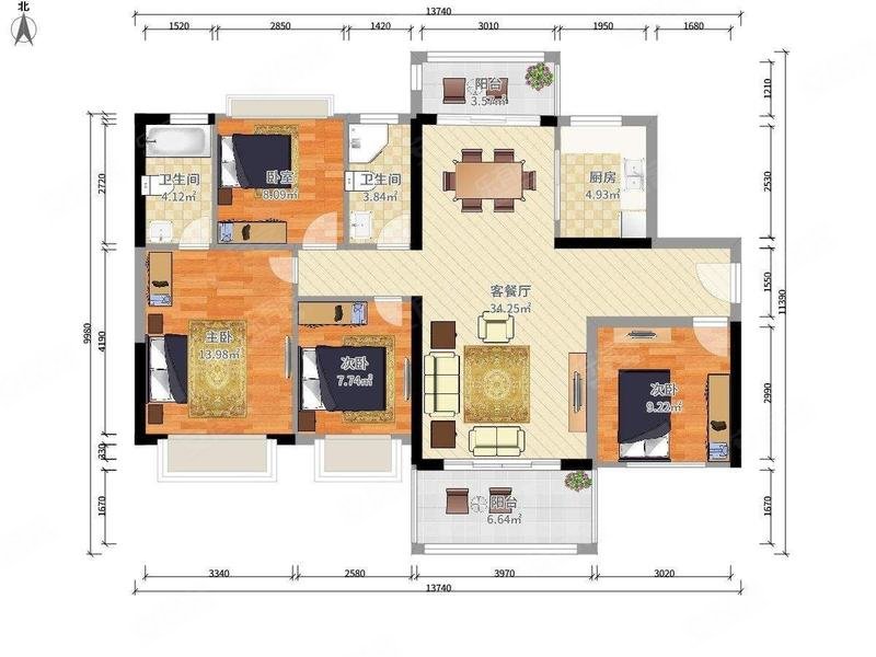 业主挥泪特价五十五萬出售,红本清晰无欠款,带个人车位
