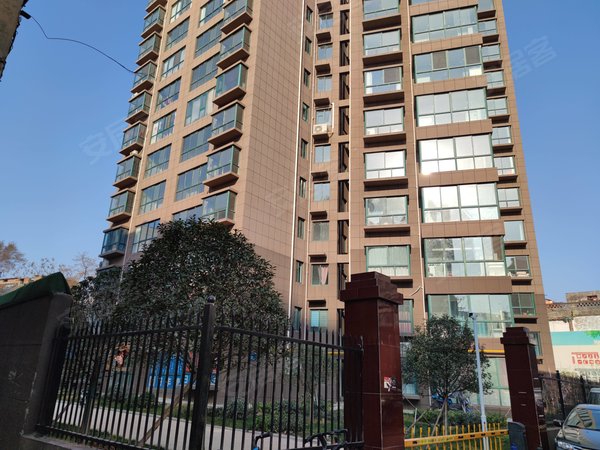 洛阳老城北大街徽安新城北大街安喜门旁 徽安新城 精装两室 电梯双气