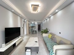 邵阳大祥金三角步行街非中介 魏源文化市场 颐和苑2室2厅1卫 房间精装 配套齐全出租房源真实图片