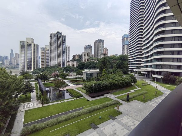 重庆南岸南滨路阳光100喜马拉雅精装带中央空调 喜马拉雅 电梯入户 3