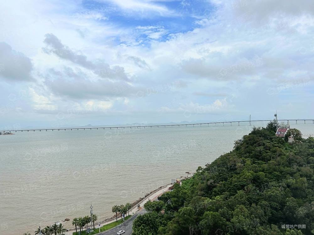 急售香洲区 吉大 情侣路 海景豪宅 电梯刷卡到户 近香港澳门,中广海岸