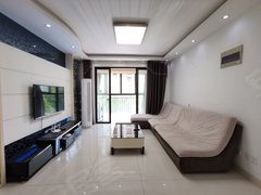 城西新城翡翠湾 精装两室 高端配置 干净整洁 温馨如家！