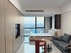 怀化鹤城城中怀化鹤城区湖天南路天星华府温德姆金茂花园一室一厅押一付一出租房源真实图片