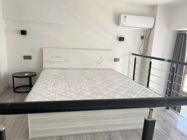 朝阳双塔大润发万国码头月付1700新市政府万国码头一室跃层精装包电梯物业预定出租房源真实图片