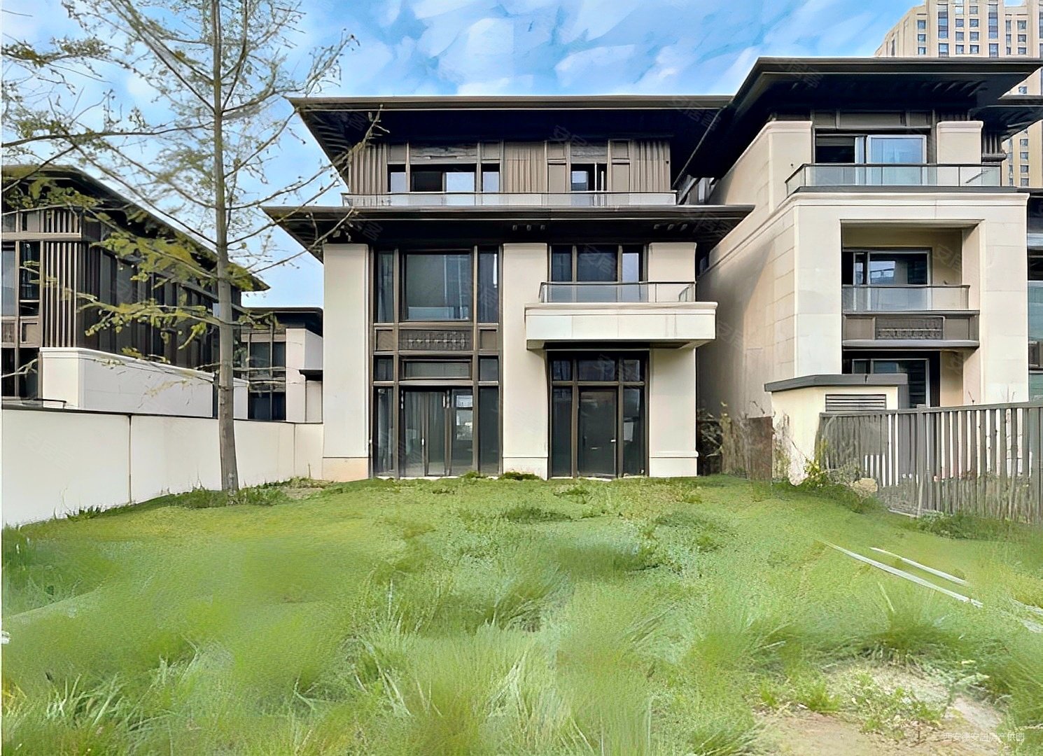 高新区独栋别墅万达长安龙胤超大赠送配套成熟出行方便