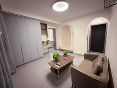阜新海州海州城区广场附近，北金海小区，步梯四楼，一室一厅，53平，精装修，出租房源真实图片