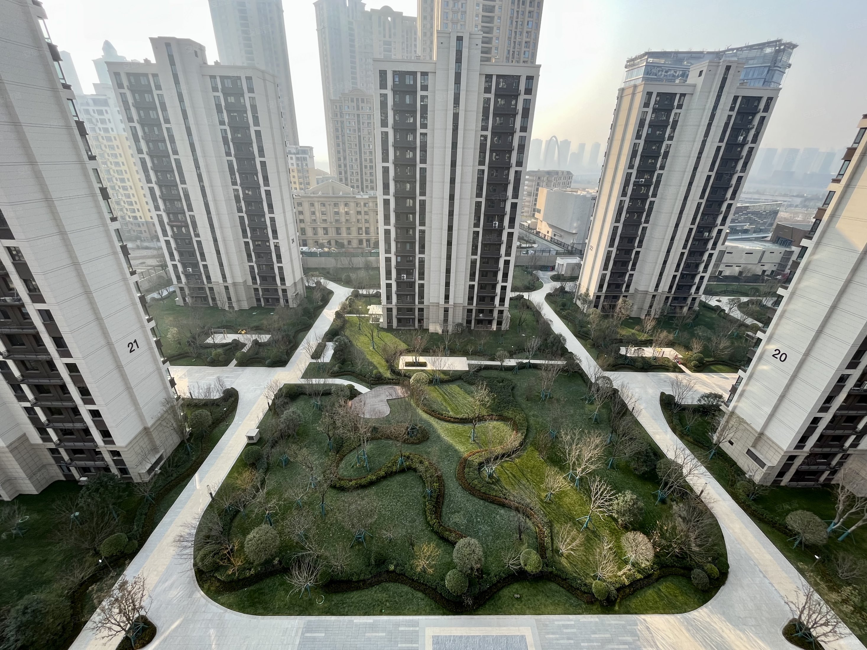 西安房产网>西安二手房>浐灞二手房>西安国际会展中心二手房>万科澜岸