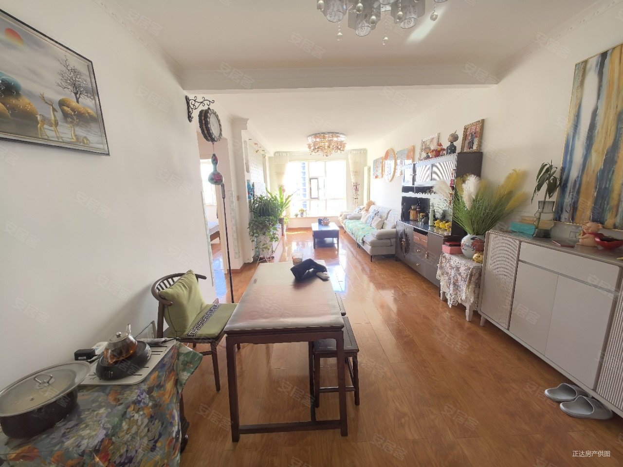 紫薇丽都2室2厅1卫89.89㎡东75万