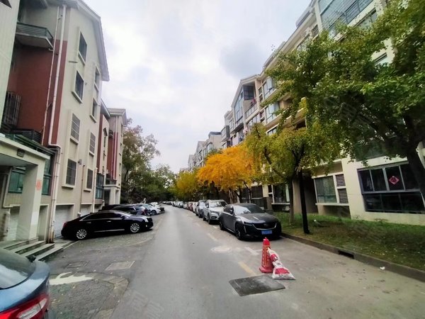 上海宝山顾村新天地荻泾花园(公寓住宅)小区自带幼儿园 带车位 全新