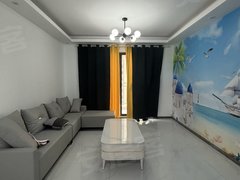 苏州常熟东南开发区东南开发区 湖畔现代城精装二室二厅一卫 拎包入住采光好出租房源真实图片