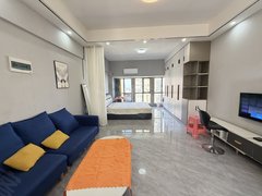 永州零陵红星美凯龙华天酒店旁 精装公寓一室一厅 家具家电齐全 免费停车出租房源真实图片