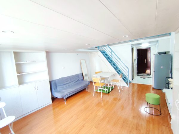 北华壹号精装复式loft花山学府新一中新中医院旁边,江夏租房-武汉58