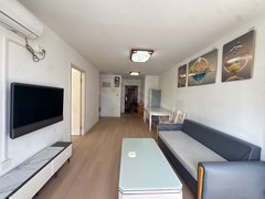 北京房山长阳距离地铁800米康泽佳苑80平米全南向两居室出租房源真实图片