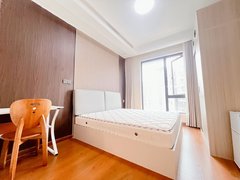 重庆九龙坡谢家湾押一付一0中介 谢家湾轻轨红馆独门独户奶油风 今天可住出租房源真实图片