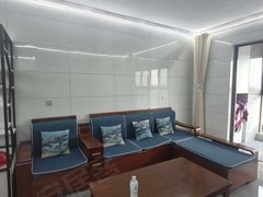 六安舒城新世界万达附近梅路公馆三房两厅两卫，家庭式装修，拎包入住出租房源真实图片