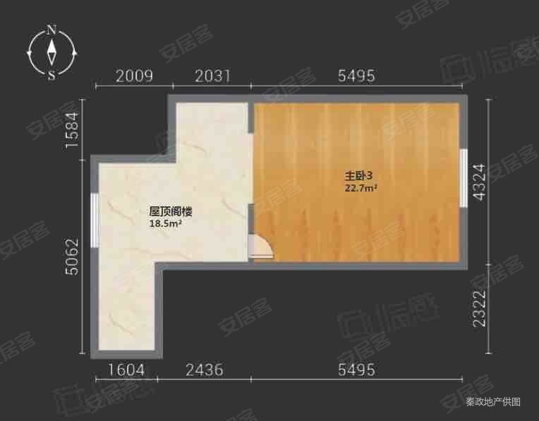 聚贤煌都(别墅)5室2厅3卫227.8㎡南北1020万