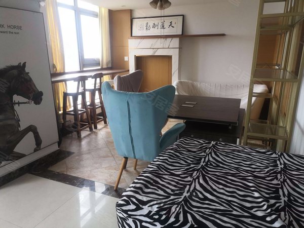 市区租房,世茂75号公馆 2室1厅1卫 电梯房 精装修62平米,常熟租房