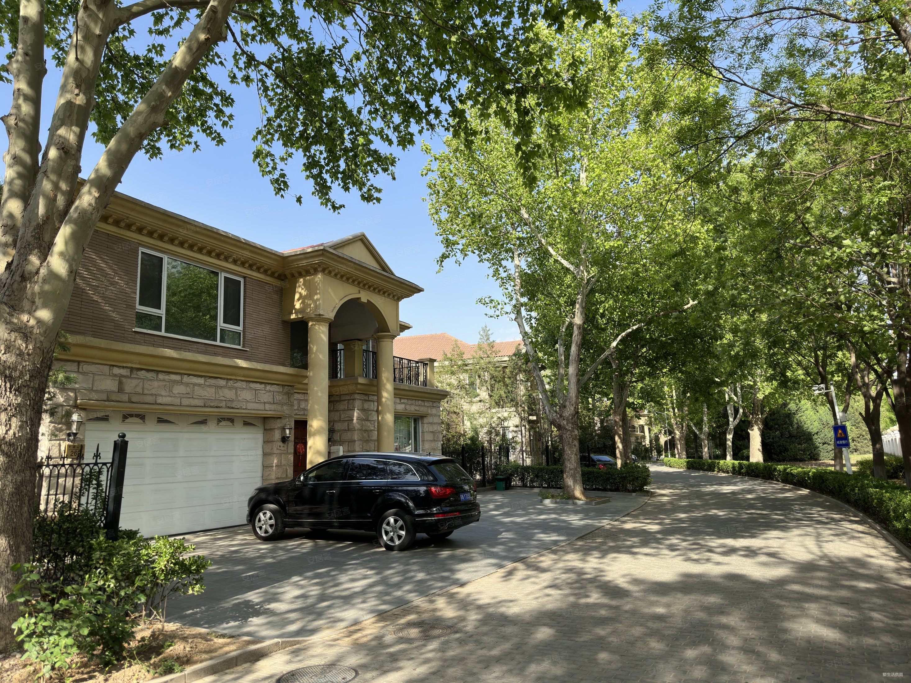 朝阳区大湖山庄独栋诚意出售300平看房方便